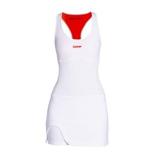 💫🧡 OFF WHITE ACTIVE LOGO TENNIS DRESS 🧡💫